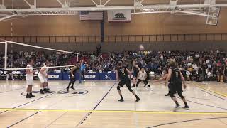 Long Beach vs UCSB Volleyball Highlights 2019 [upl. by Auric215]