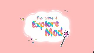 How to download and use Sims 4 Explore Mod link in description [upl. by Ameen]