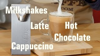 How to use a Aerolatte Milk Frother [upl. by Libove]