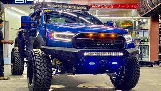 FORD RANGER RAPTOR 2021  Project BLUE PRIME [upl. by Chun]