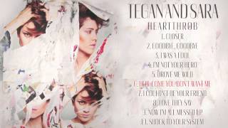 Tegan and Sara  Heartthrob Listening Session EXTRAS [upl. by Mohsen]