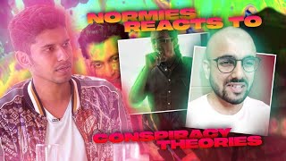 NORMIES REACT CONSPIRACY THEORY ft FING RealEyesOfficial and more [upl. by Alveta]