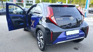 New Toyota Aygo X 2023  4K [upl. by Lilias]