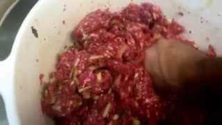 How To Make Beef Burger Patties [upl. by Richela865]