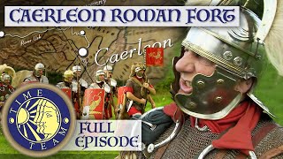 Caerleon Roman Legion Fort In Wales  Time Team [upl. by Aros]