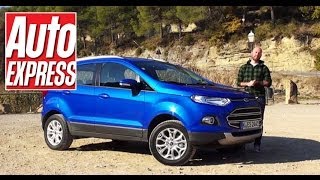 Ford EcoSport review  Auto Express [upl. by Enimrac416]