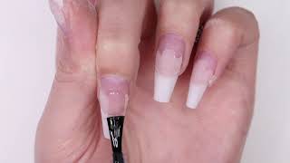 InDepth SNS Dip Powder Nail Application Tutorial [upl. by Iridissa]