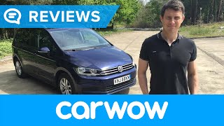 Volkswagen Touran 7 Seater 2018 review  Mat Watson Reviews [upl. by Bone]