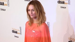 Vanessa Paradis at the César 2018 – CHANEL and Cinema [upl. by Neibaf]