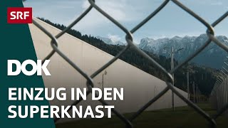 Im modernsten Gefängnis der Schweiz  Umzug in die JVA Cazis Tignez in Graubünden  Doku  SRF Dok [upl. by Anne-Corinne]