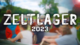 KIGA Dornstadt  Zeltlagerfilm 2023 [upl. by Eiramik]