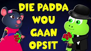 Aai Aai die Witborskraai  Afrikaans Kinderliedjies  Kleuterskool liedjies  Afrikaans Kids Song [upl. by Vernen]