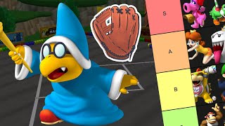 Mario Sluggers FIELDING TIER LIST [upl. by Thessa]