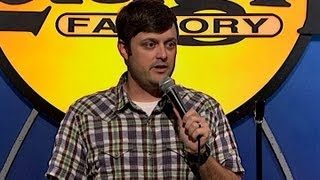 Nate Bargatze  Science Stand Up Comedy [upl. by Bigg]