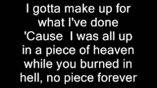 Avenged Sevenfold  A Little Piece Of Heaven Lyrics [upl. by Liss318]