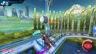 Rocket League  Rizzos Backboard Shots [upl. by Eesdnyl]