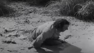 A Quick Sand Death Scene From 1938 Film [upl. by Keever]