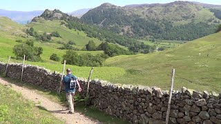 060 Beauty of Borrowdale Seatoller Grange and the Borrowdale Valley Lake District 2016 [upl. by Inittirb]