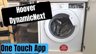 Hoover Wizard app  One Touch washing machine [upl. by Nossila]