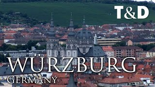 Würzburg Castle Tourist Guide  Germany  Travel amp Discover [upl. by Ahseena]