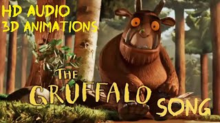 The GRUFFALO SONG amp 3D VIDEO [upl. by Ger]