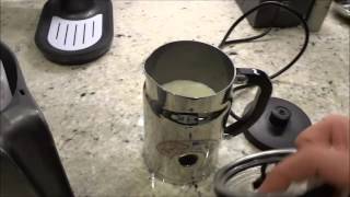 Nespresso Aeroccino Plus ReviewMilk Frother [upl. by Aloeda]