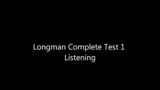 TOEFL Complete Test 1 Listening [upl. by Rebeh168]