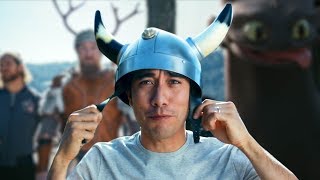 I BARELY SURVIVED Viking Academy  Zach King Magic [upl. by Dannie]