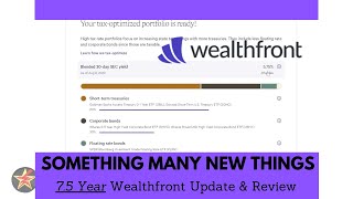 Wealthfront 75 Year Review What You Need To Know [upl. by Eiramanit]