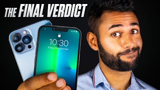 iPhone 13 PRO Review  The Final Verdict [upl. by Relyks]