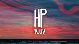 Maluma  HP Letra [upl. by Batha]