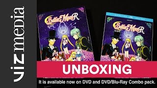 Sailor Moon R the Movie Official Unboxing [upl. by Greenburg]