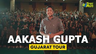 Gujarat  Standup Comedy Tour  Aftermovie  Aakash Gupta [upl. by Alhak]