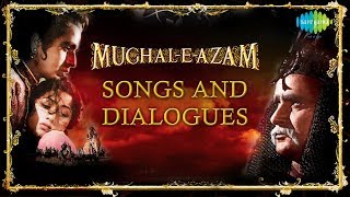 MughalEAzam  Dialogues amp Song  Jab Pyar Kiya Toh  Madhubala  Dilip Kumar  Prithviraj Kapoor [upl. by Gonagle171]