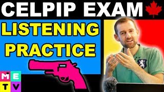 CELPIP Listening Practice Questions  School of Thought [upl. by Carolle]