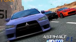 Asphalt Nitro Android 1 [upl. by Vanny285]