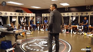 Orlando Pirates  Behind The Scenes  Zinnbauers Debut [upl. by Ekalb]