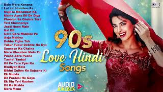 90s Bollywood Songs 💘 90s Love Songs 💘 Old Hindi Songs [upl. by Anjela]