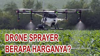 Drone Pertanian untuk Penyemprotan Cocok untuk Lahan kita [upl. by Arorua]