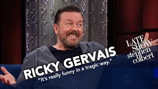 Ricky Gervais Will Know Science Failed Him If He Ever Meets The Devil [upl. by Onibla]