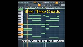 How To Make Amapiano Chords In FL Studio  Free Amapiano Midi Chords [upl. by Sclater]