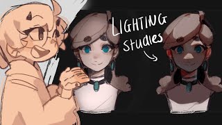 How I study lighting [upl. by Razatlab765]