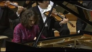 Brahms  Piano Concerto No 2 in Bflat major Hélène Grimaud [upl. by Maddocks]