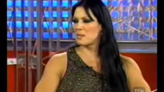 Chyna shoots on Sable Stephanie McMahon amp Trish Stratus 2000 [upl. by Verda7]