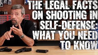 Deadly Force in SelfDefense What You Need to Know  Critical Mass Ep 03 with Massad Ayoob [upl. by Roumell22]