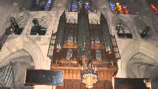 National Cathedral Tour The Great Organ [upl. by Nangatrad99]