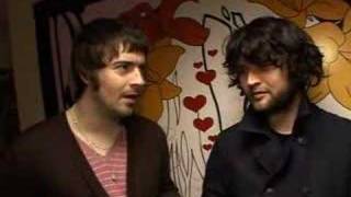 The Courteeners interview [upl. by Lazos]