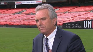 RFK Jr reflects on his fathers assassination [upl. by Asselam]