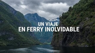 Ruta espectacular por Noruega  Un viaje en ferry inolvidable [upl. by Lesly]