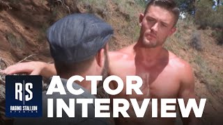 Exposed Ryan Rose Interview  Raging Stallion [upl. by Fritze939]